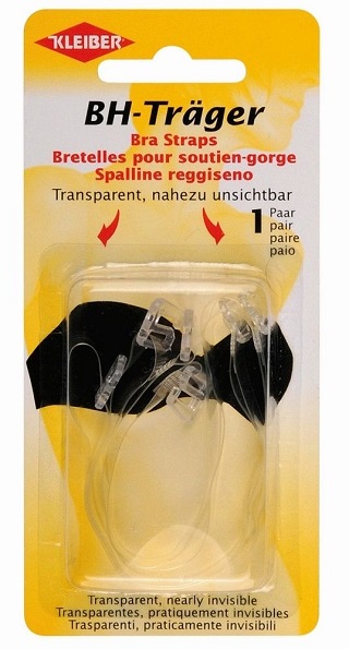 Spalline per Reggiseno - Trasparenti