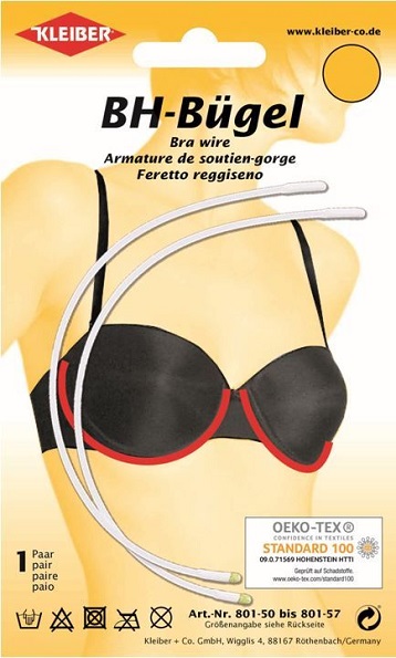 Ferretti per Reggiseno - Taglia 80
