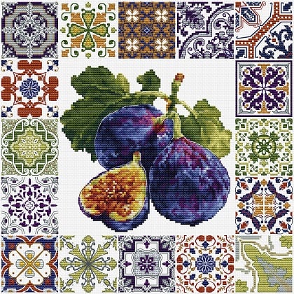 Mosaic Mediterranean Fig Mosaic