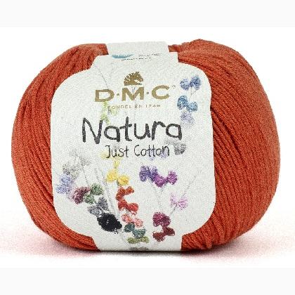 DMC Natura Just Cotton N500 - Corallo arancione