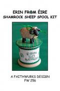Erin From Eire Shamrock SheepSpool Kit