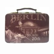Valigetta Vintage "Berlin" - Golden 20th - Small