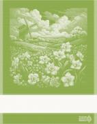 Asciugapiatti - Paesaggio 1 - Verde