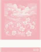 Asciugapiatti - Paesaggio 1 - Rosa
