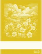 Asciugapiatti - Paesaggio 1 - Giallo