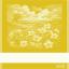 Asciugapiatti - Paesaggio 1 - Giallo