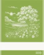 Asciugapiatti - Paesaggio 2 - Verde