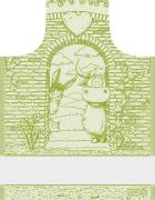 Grembiule - Happy Farm - Verde