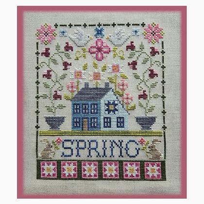 Spring Saltbox