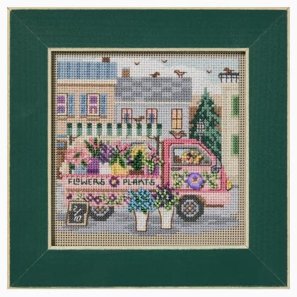 Spring Series - Flower Truck