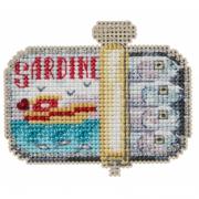Seasonal Ornament: Sardines