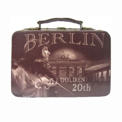 Valigetta Vintage \"Berlin\" - Golden 20th - Small