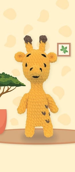 Gli Animali - Stretch la giraffa