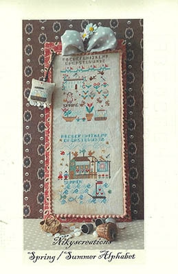 Spring And Summer Alphabet