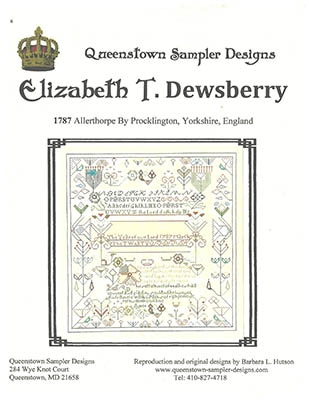 Elizabeth T. Dewsberry 1787