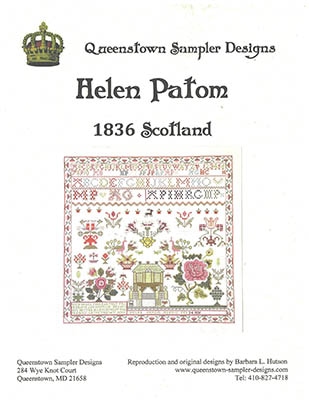 Helen Patom 1836 Scotland
