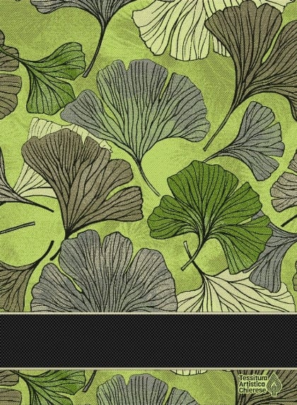 Asciugapiatti - Biloba - Arcobaleno Verde