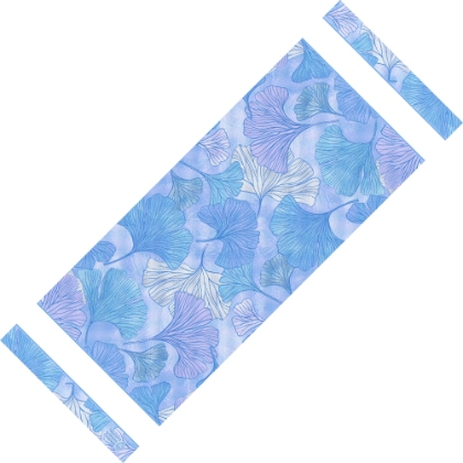 Striscia - Biloba - Blu