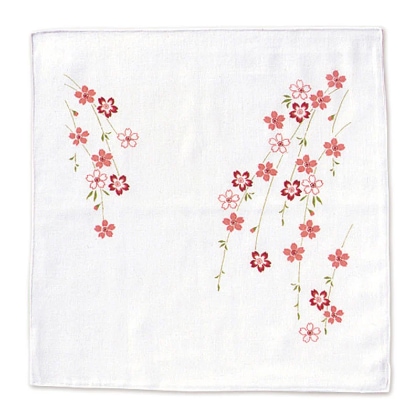 Fazzoletto di mussola di cotone - Sakura Pink