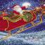 Slitta di Babbo Natale