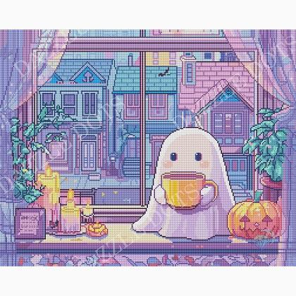 Serate con Pumpkin Latte - Strass rotondi