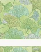 Asciugapiatti - Biloba - Verde-Giallo