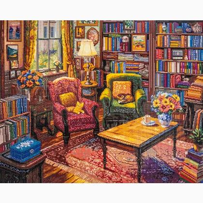 Libri, gatti e un puzzle