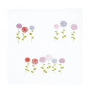 Fazzoletto di mussola di cotone - Dahlia Purple