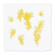 Fazzoletto di mussola di cotone - Mimosa Yellow