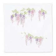 Fazzoletto di mussola di cotone - Wisteria Purple