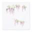 Fazzoletto di mussola di cotone - Wisteria Purple