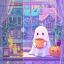 Serate con Pumpkin Latte - Strass quadrati