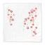 Fazzoletto di mussola di cotone - Sakura Pink