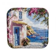 Costa mediterranea Tin Box