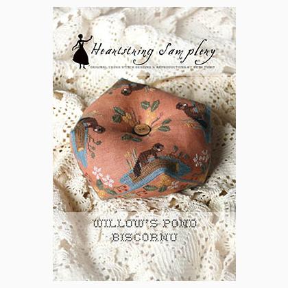 Willow\'s Pond Biscornu