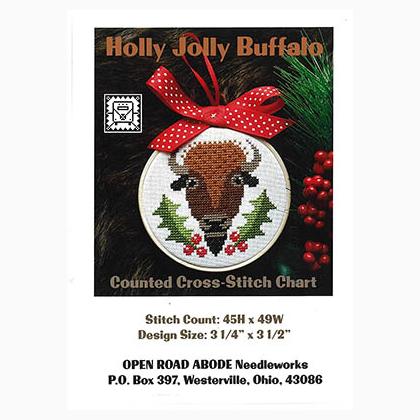 Holly Jolly Buffalo
