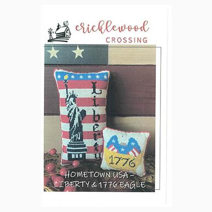 Hometown USA - Liberty & 1776Eagle