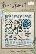 Floral Alphabet Sampling Series - XYZ