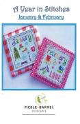 Year In Stitches - January & February