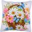 Cuscino - Cesta di fiori