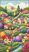 Paesaggio con case