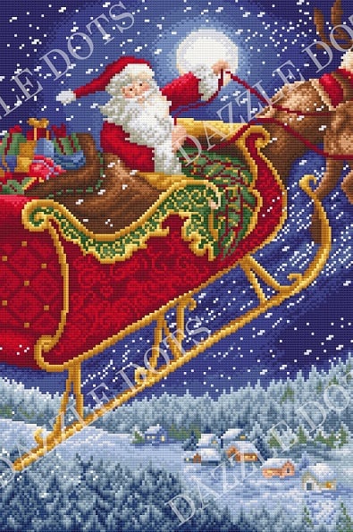 Slitta di Babbo Natale
