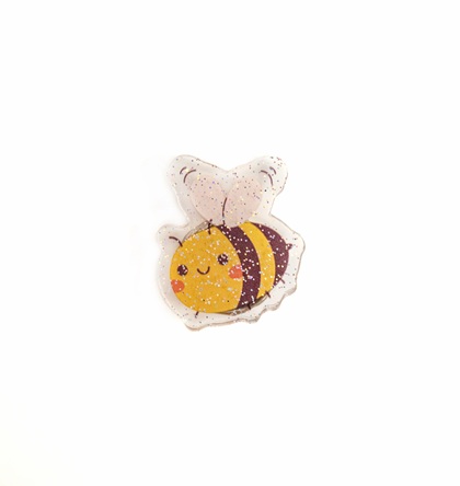 Smiling Bee Needle Minder