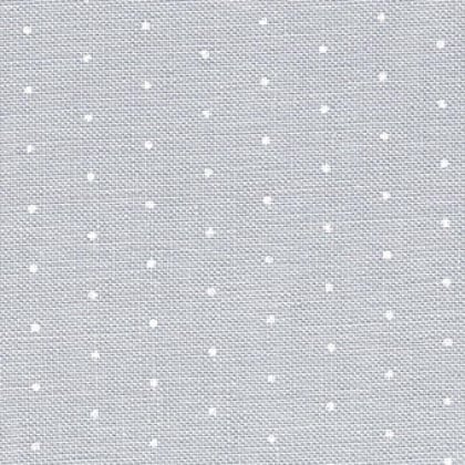 Lino Belfast 32ct - Petit Point Grigio-Bianco