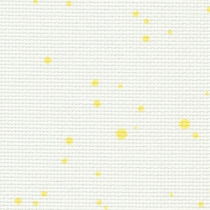 Aida 72 (18ct.) Splash Yellow - 48x73cm.