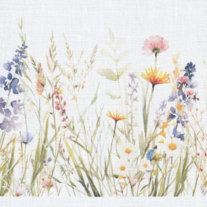 Lino Belfast 32ct - Wild Meadow