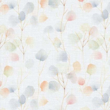 Lino Belfast 32ct - Watercolor Leaves