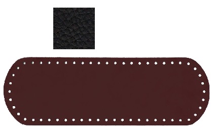 Fondo per borsa nero