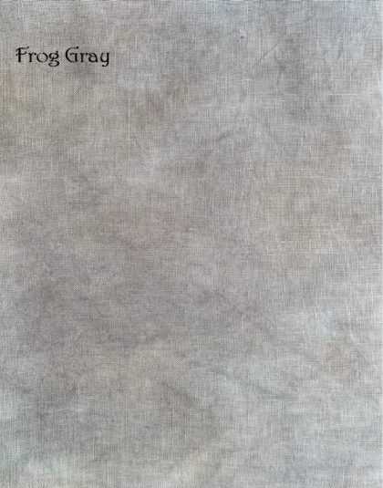 Lino 40 ct - Frog Gray