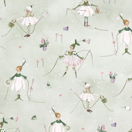 Frühlingszauber - 50x145cm.